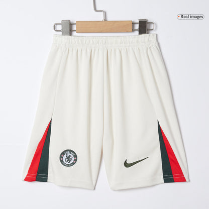 Chelsea Kinder Trikot Set Auswärts 2025/26 – Bild 9
