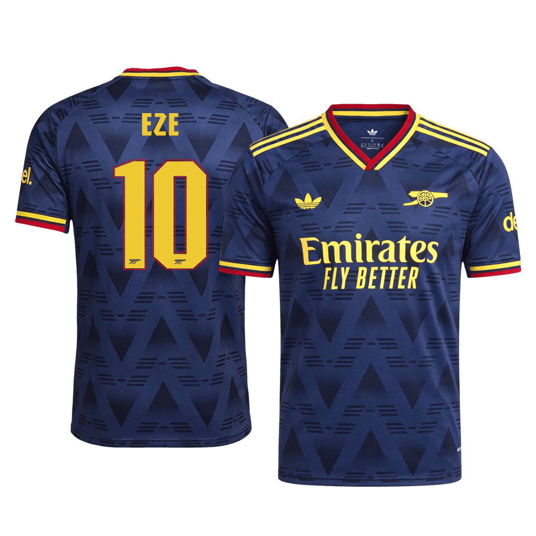 Arsenal Auswärtstrikot 2026/27 – EZE #10 – UCL (Spielerversion)