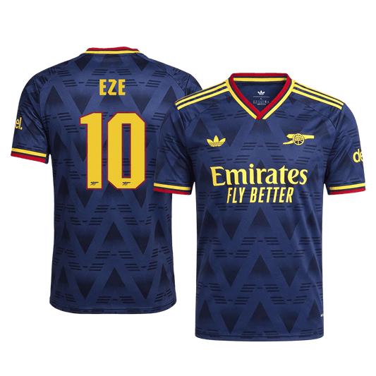 Arsenal Auswärtstrikot 2026/27 – EZE #10 – UCL (Spielerversion)