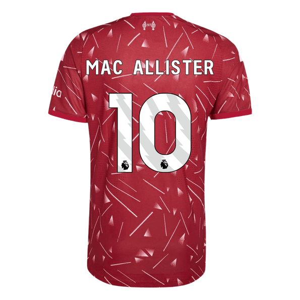 Liverpool Heimtrikot 2026/27 – MAC ALLISTER #10 (Spielerversion)
