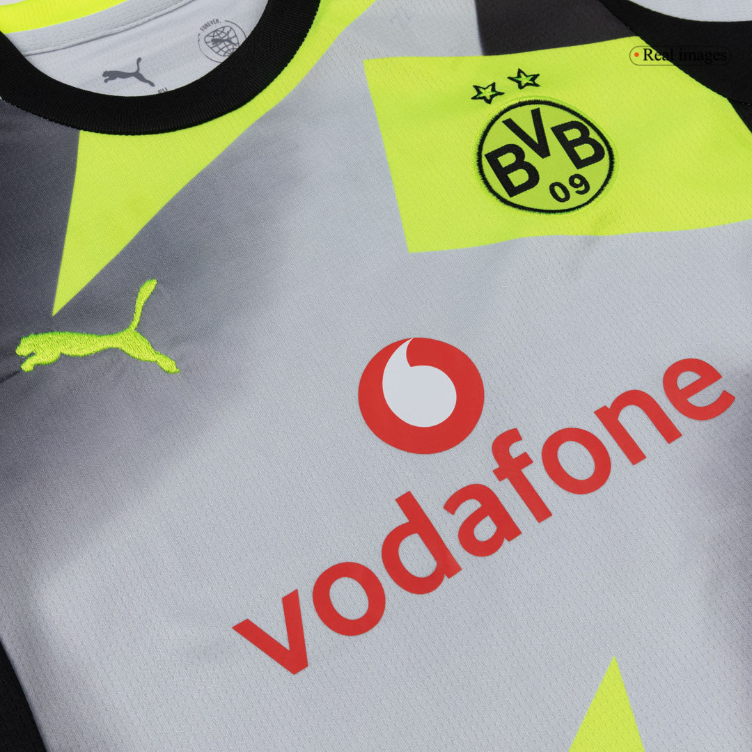 Borussia Dortmund Kinder Trikot Set Auswärts 2025/26 – Bild 10