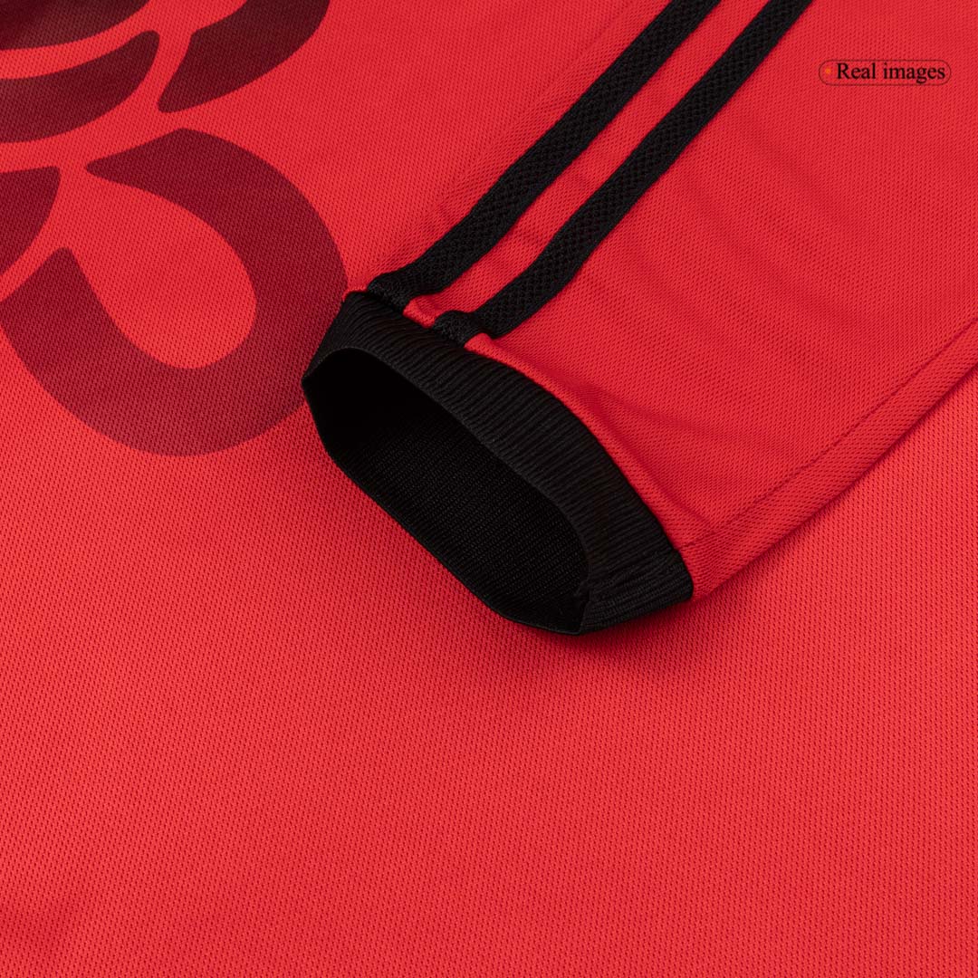 Manchester United Langarm Trikot 2025/26 – Jahr des Pferdes – Bild 7