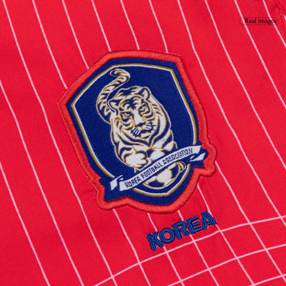 South Korea Retro Trikot Heim 2002
