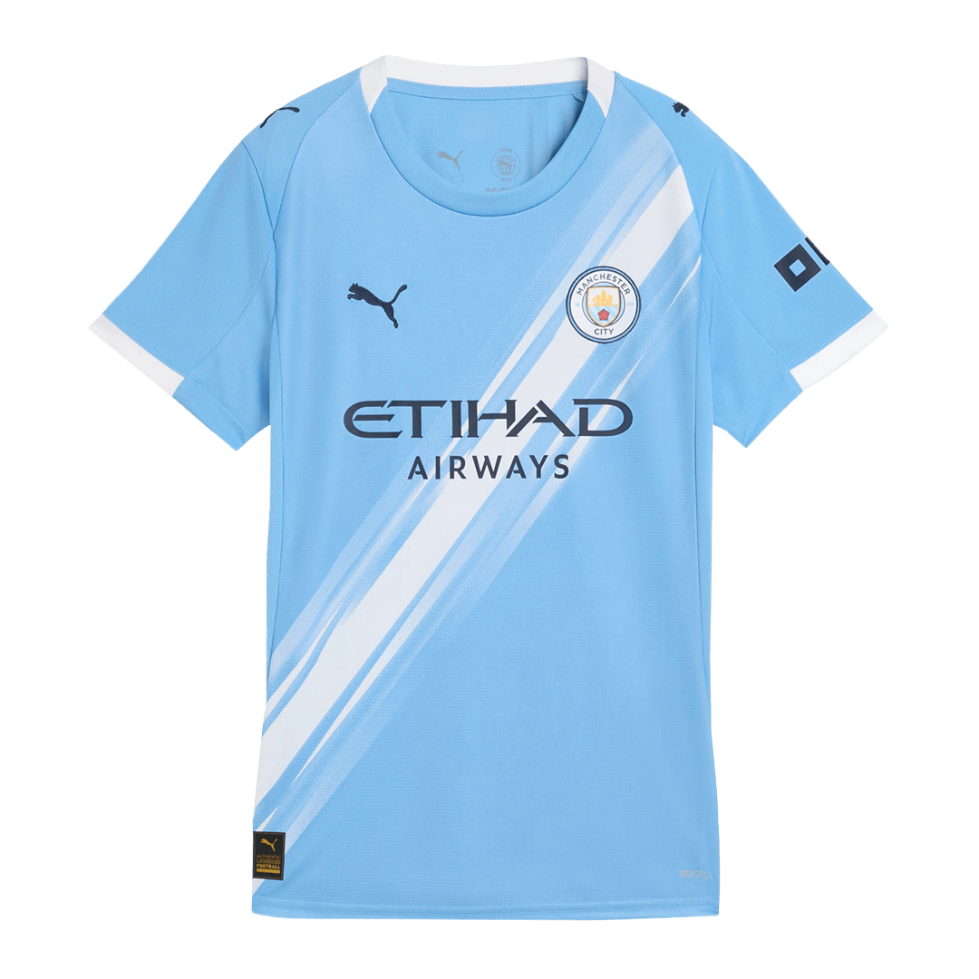 Maglia Manchester City Donna Home 2025/26