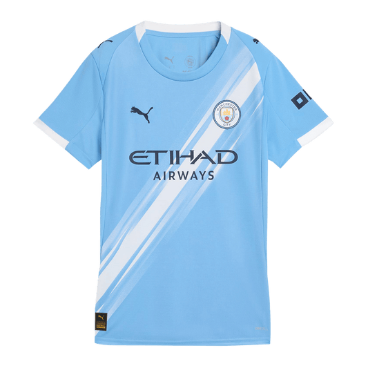 Manchester City Damen Trikot Heim 2025/26