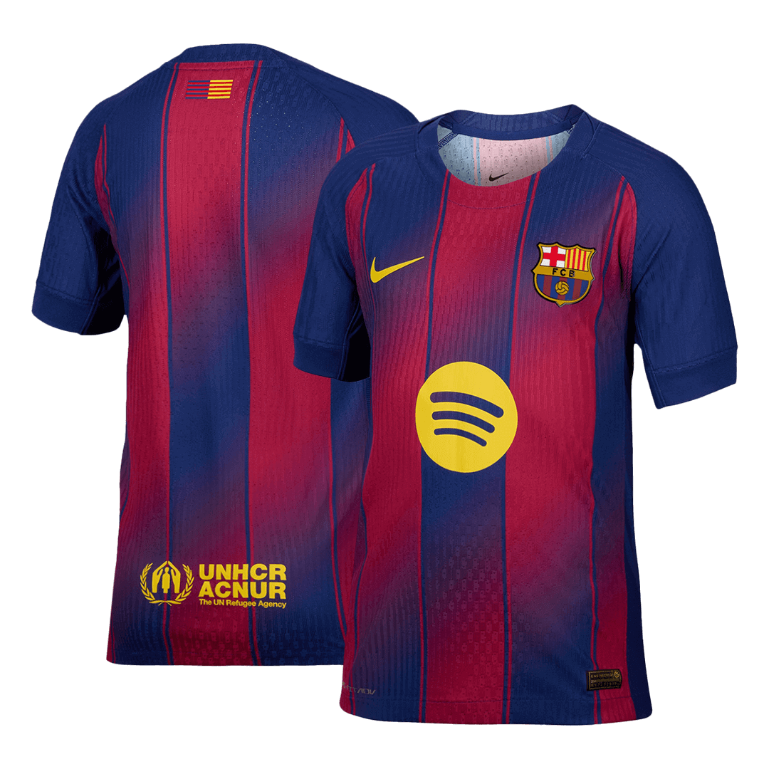 Barcelona Player Version Trikot Heim 2025/26 Slim Fit