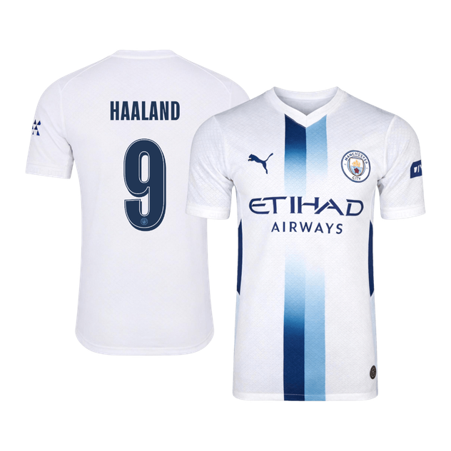 Manchester City Ausweichtrikot 2026/27 – HAALAND #9 – UCL (Spielerversion)