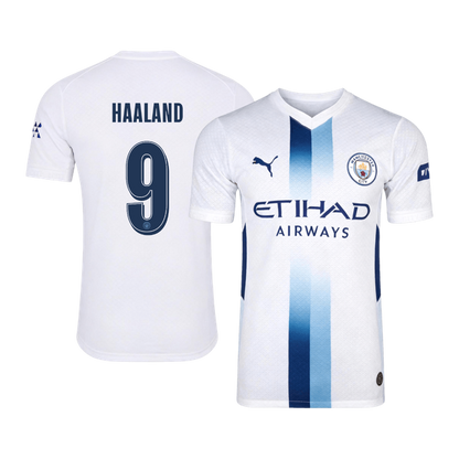 Manchester City Ausweichtrikot 2026/27 – HAALAND #9 – UCL (Spielerversion)