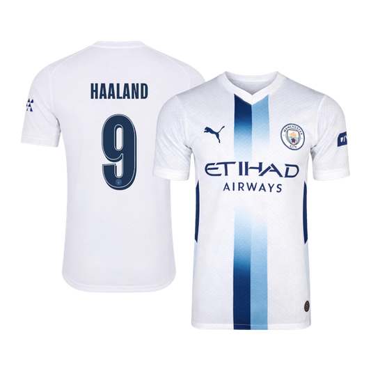 Manchester City Ausweichtrikot 2026/27 – HAALAND #9 – UCL (Spielerversion)