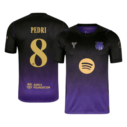 Barcelona Auswärtstrikot 2026/27 – PEDRI #8 – UCL