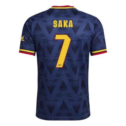 Arsenal Auswärtstrikot 2026/27 – SAKA #7 – UCL (Spielerversion)