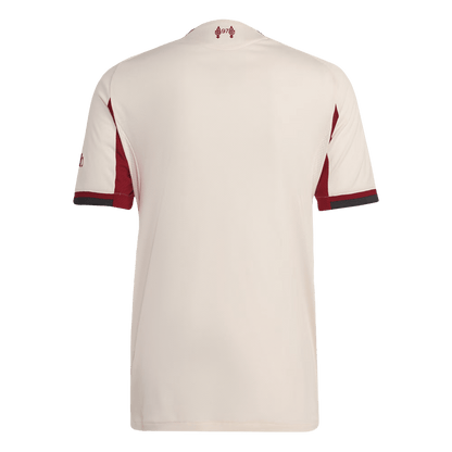 Liverpool Player Version Trikot Auswärts 2025/26 Slim Fit