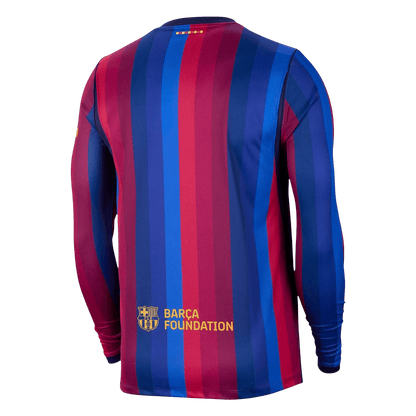 Barcelona Langarm Heimtrikot 2026/27