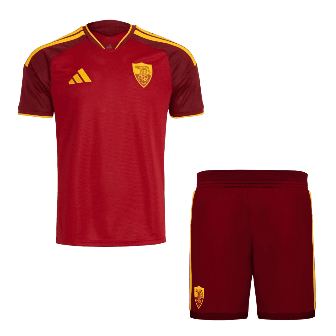 Roma Heimtrikot-Set 2026/27
