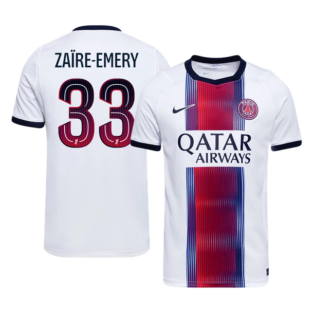 PSG Auswärtstrikot 2026/27 – ZAÏRE-EMERY #33