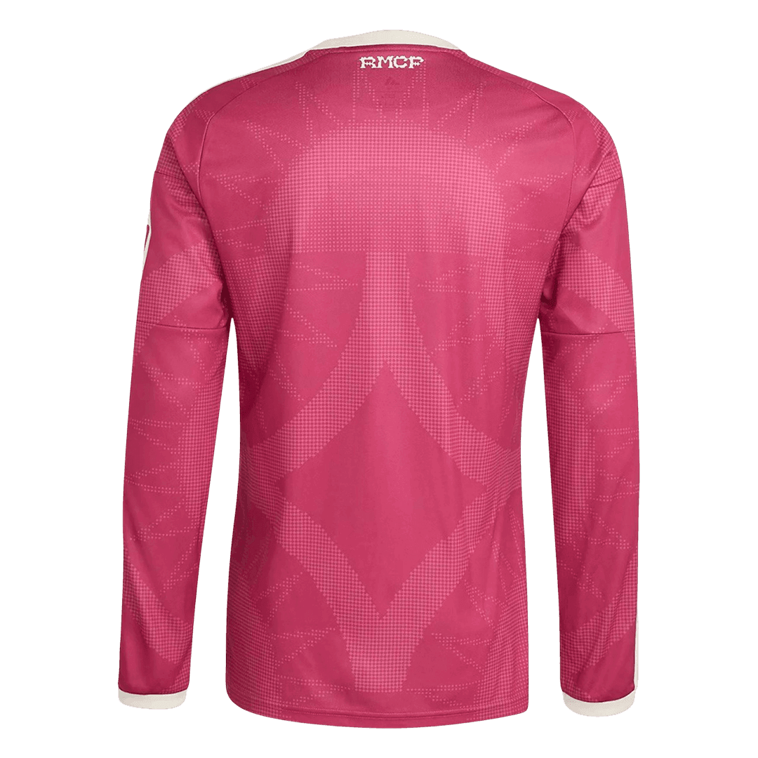 Real Madrid Langarm Ausweichtrikot 2026/27