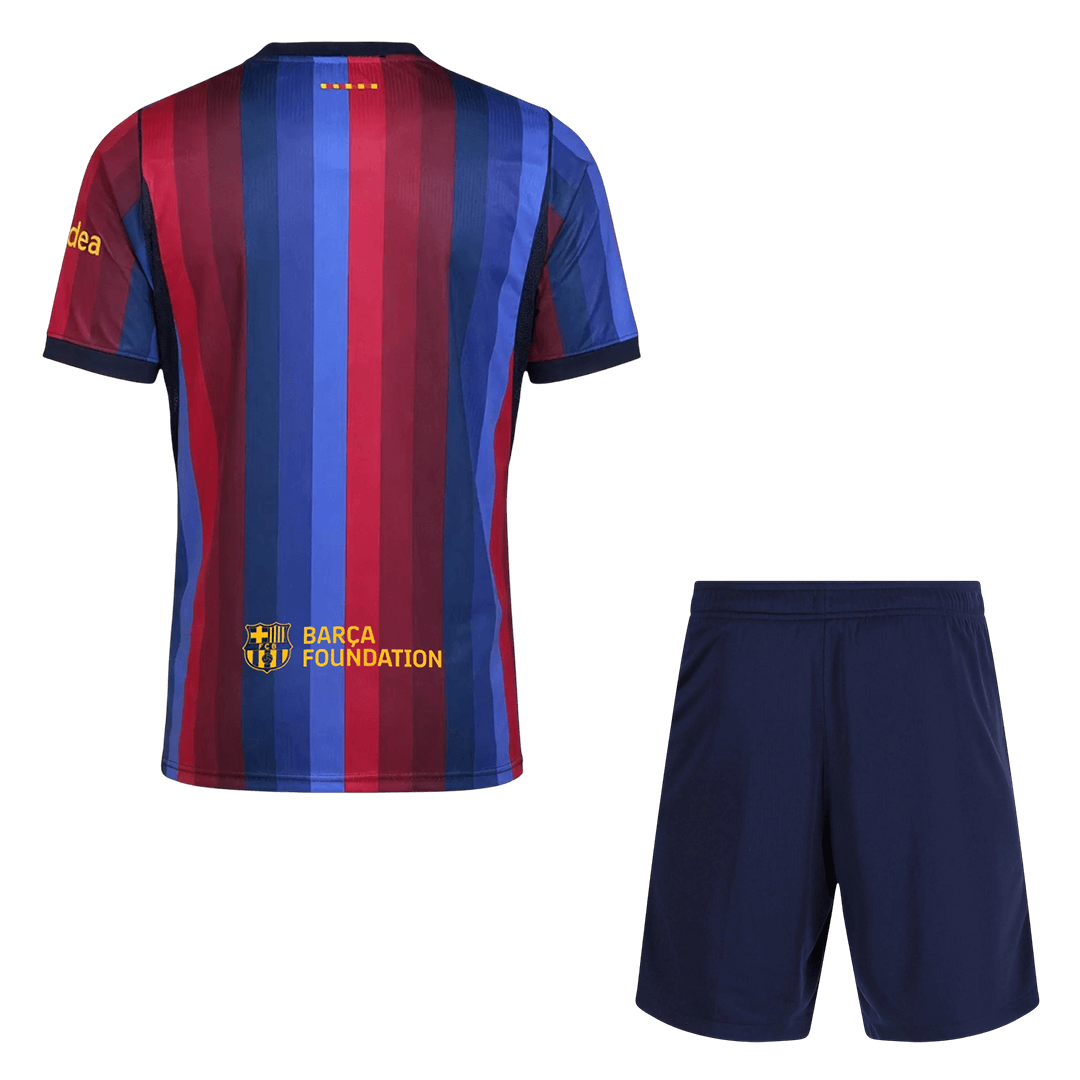 Barcelona Heimtrikot-Set 2026/27