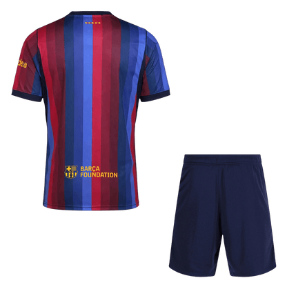 Barcelona Heimtrikot-Set 2026/27