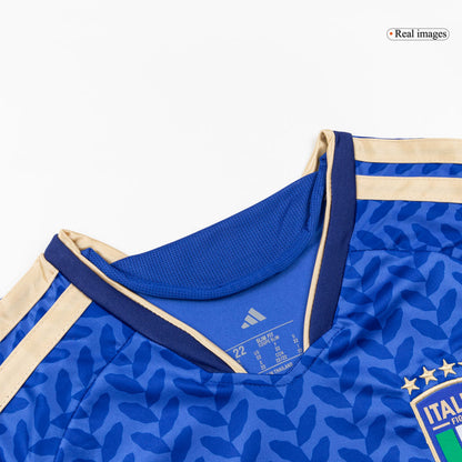 Italy World Cup Kinder Trikot Set Heim 2026 [PREMIUM]