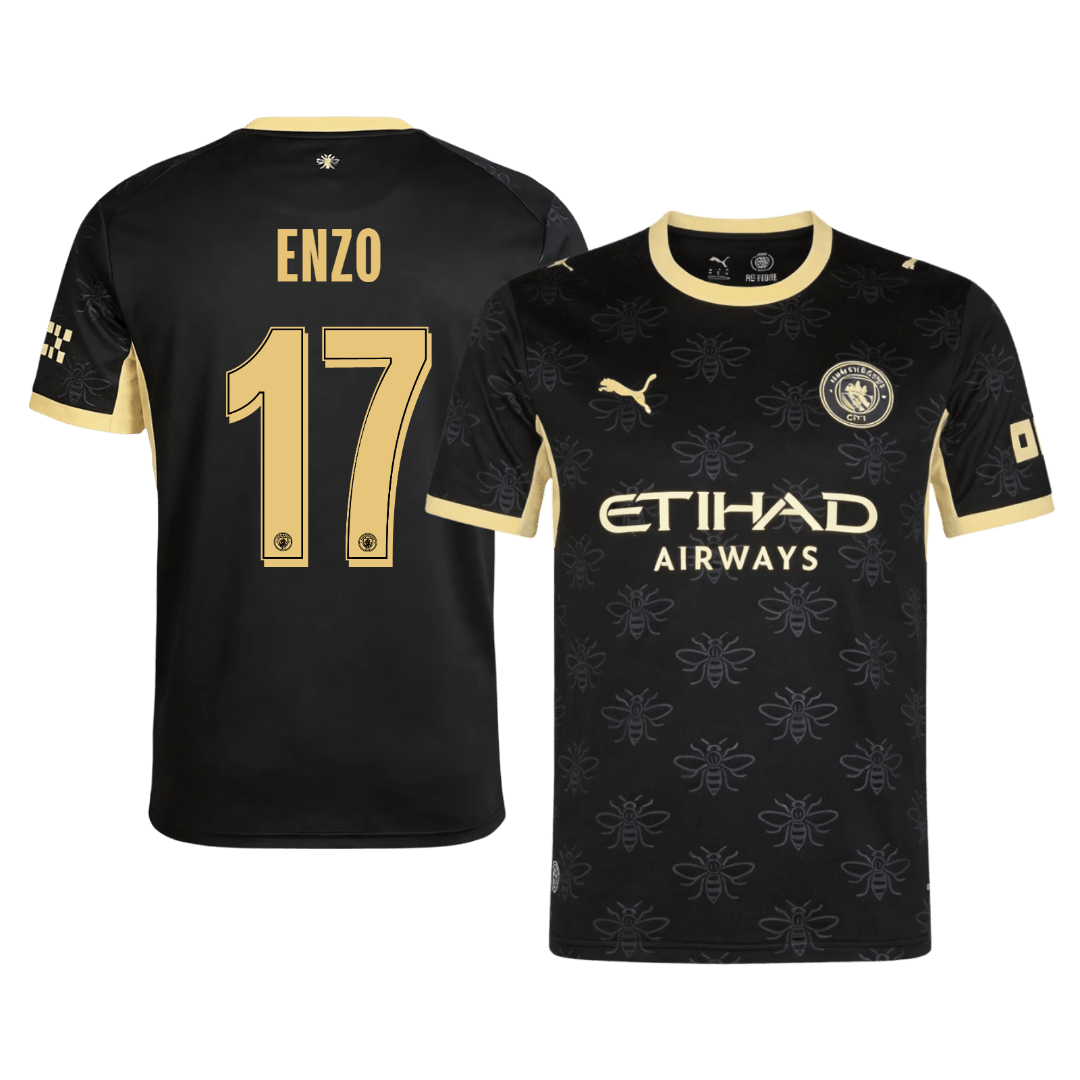 Manchester City Auswärtstrikot 2026/27 – ENZO #17 – UCL