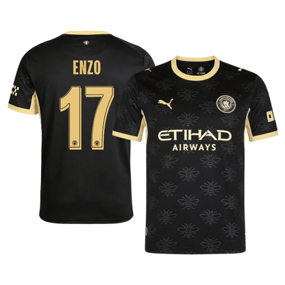 Manchester City Auswärtstrikot 2026/27 – ENZO #17 – UCL