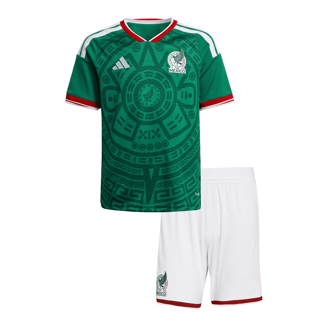 Mexico Kinder Trikot Set Heim 2026 [PREMIUM]