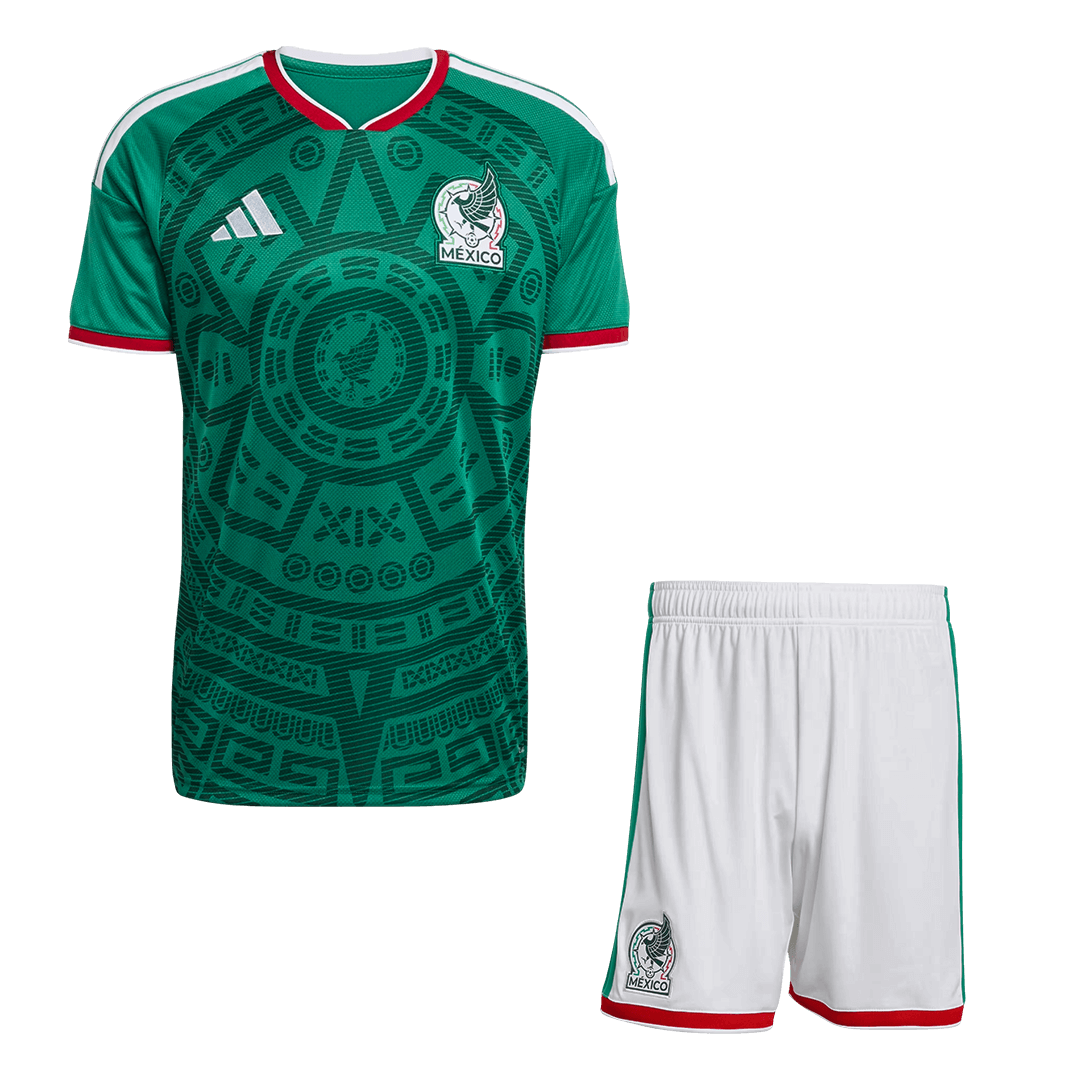 Mexico World Cup Trikot Set Heim 2026 [PREMIUM]