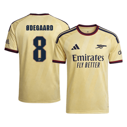 Arsenal Ausweichtrikot 2026/27 – ØDEGAARD #8 – UCL (Spielerversion)