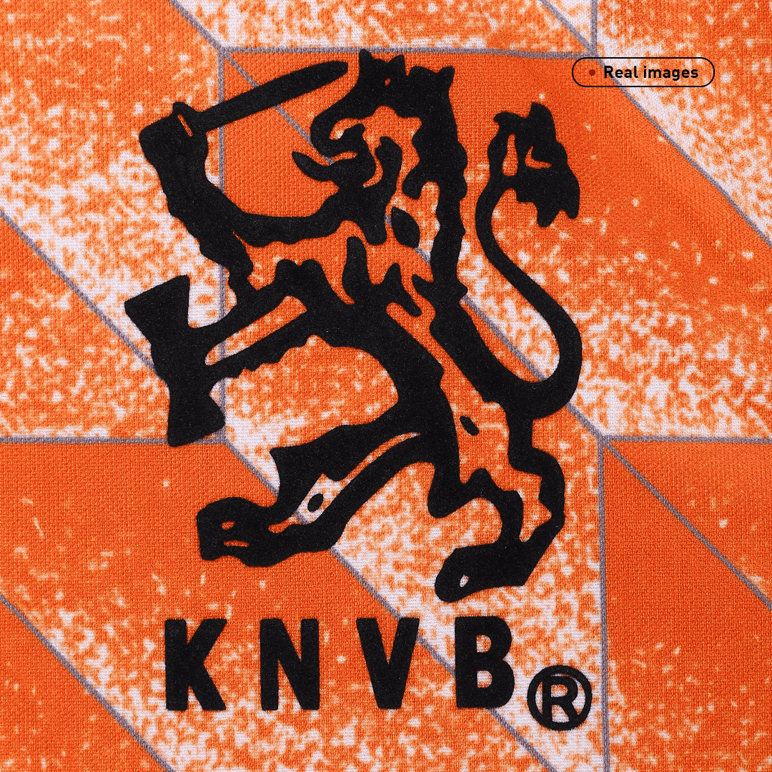 Netherlands Retro Trikot Heim 1988