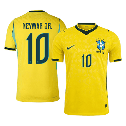 Brazil World Cup Player Version Trikot Heim 2026 NEYMAR JR. #10 Slim Fit
