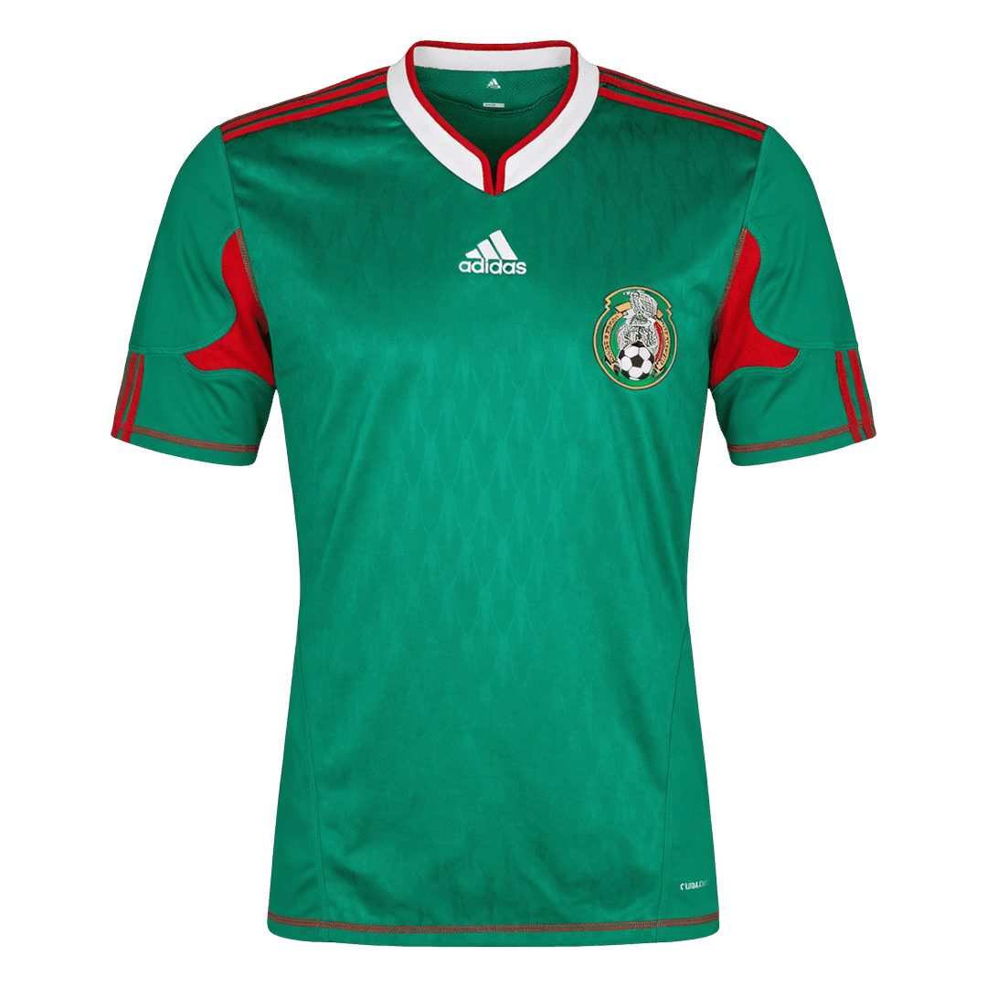 Mexico World Cup Retro Trikot Heim 2010
