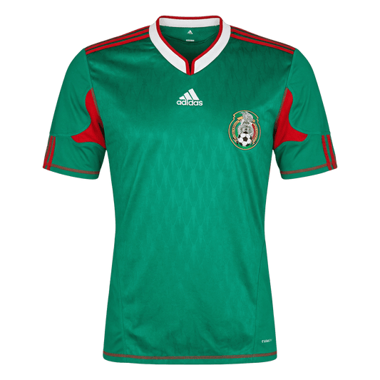 Mexico World Cup Retro Trikot Heim 2010