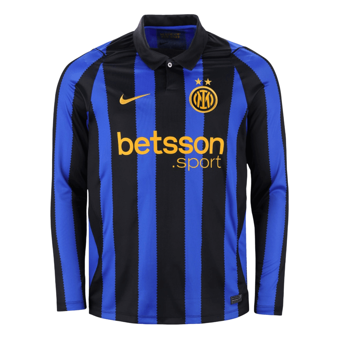 Inter Mailand Langarm Heimtrikot 2026/27