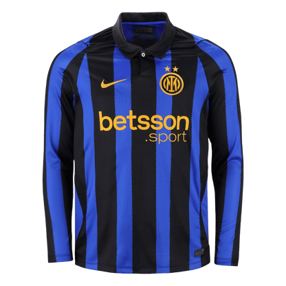 Inter Mailand Langarm Heimtrikot 2026/27