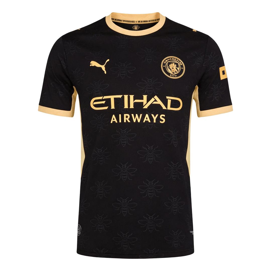 Manchester City Auswärtstrikot 2026/27 (Spielerversion)
