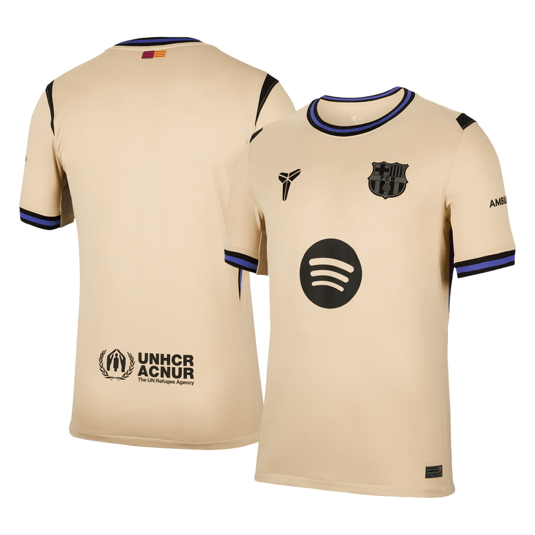 Barcelona Trikot Auswärts 2025/26