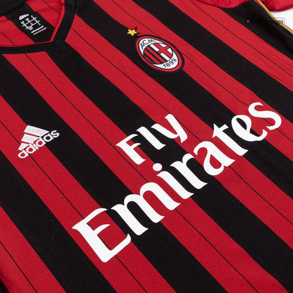 AC Milan Retro Langarm Heimtrikot 2013/14