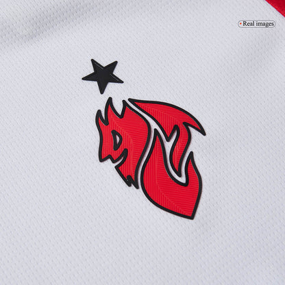 Ensemble Maillot AC Milan Extérieur 2025/26