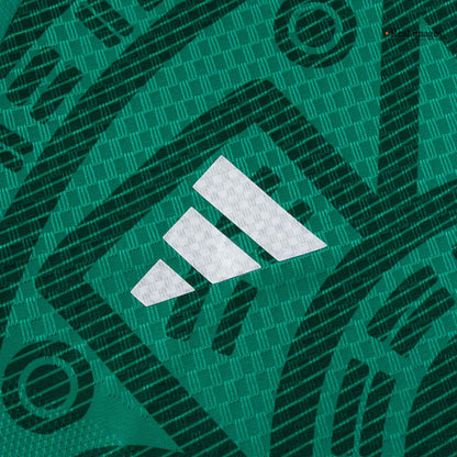 Mexico World Cup Player Version Trikot Heim 2026 Raúl #9 Slim Fit