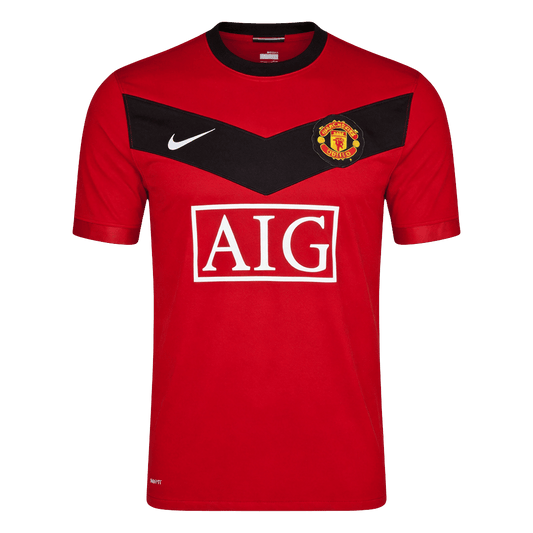 ManU Retro Trikot Heim 2009/10