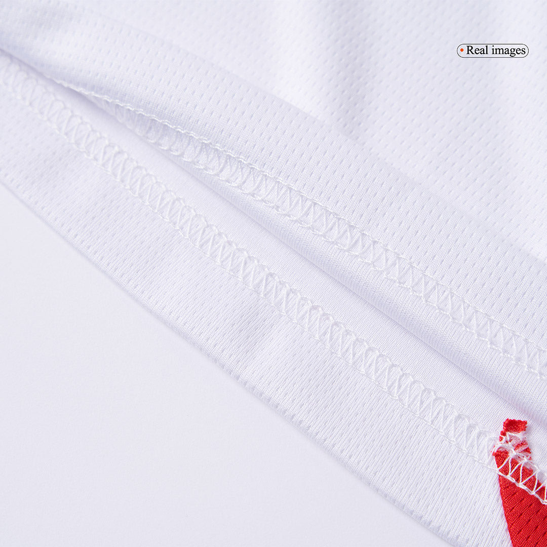 Ensemble complet maillot AC Milan extérieur 2025/26