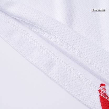 Ensemble complet maillot AC Milan extérieur 2025/26