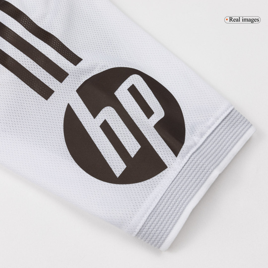 Maillot Domicile Les Blancos Version Joueur 2025/26 MBAPPÉ #9 Coupe Ajustée [PREMIUM]