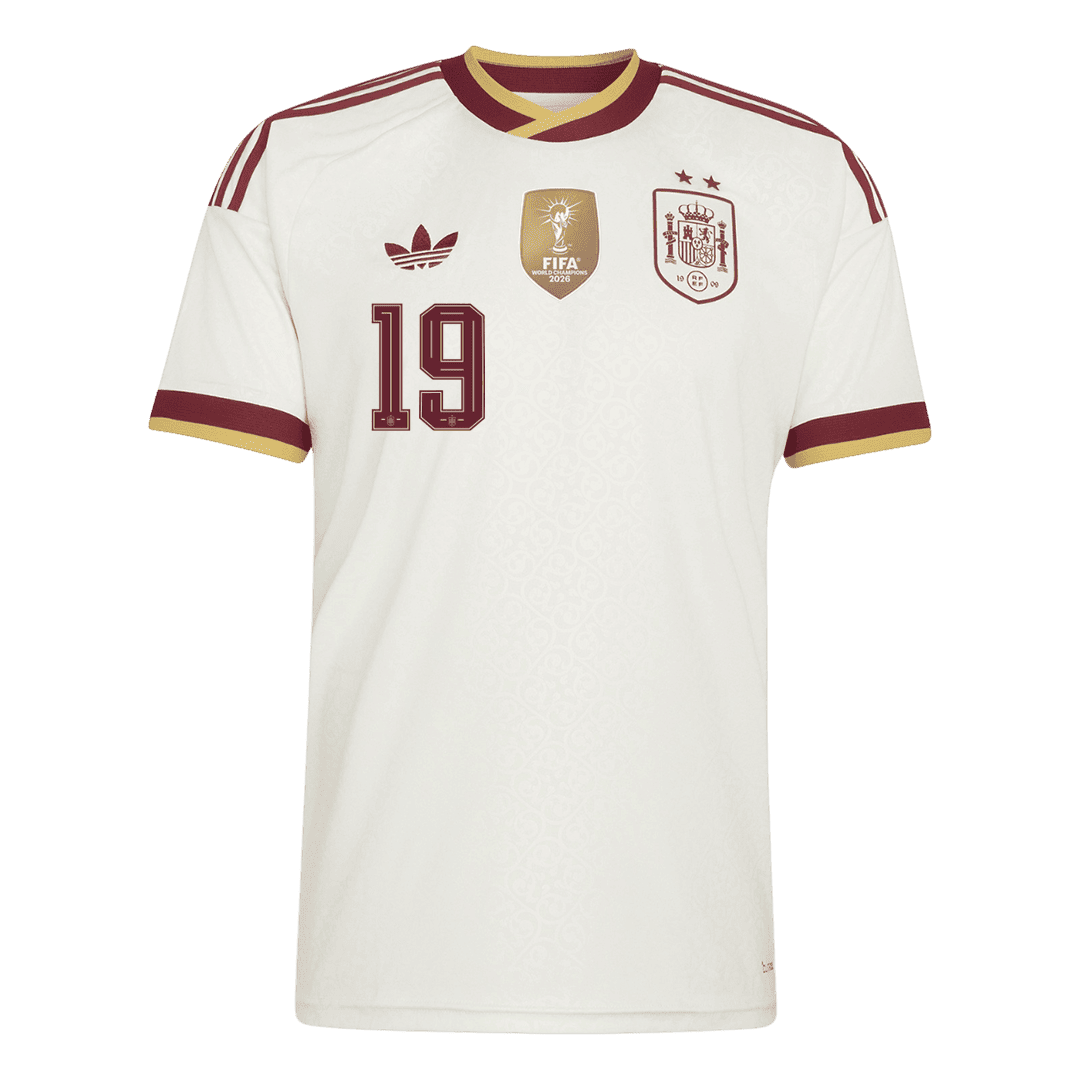 [Champion Edition] Spanien Auswärtstrikot WM 2026 – LAMINE YAMAL #19