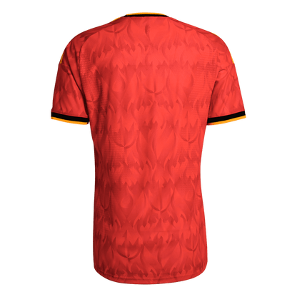 Belgium World Cup Player Version Trikot Heim 2026 Slim Fit