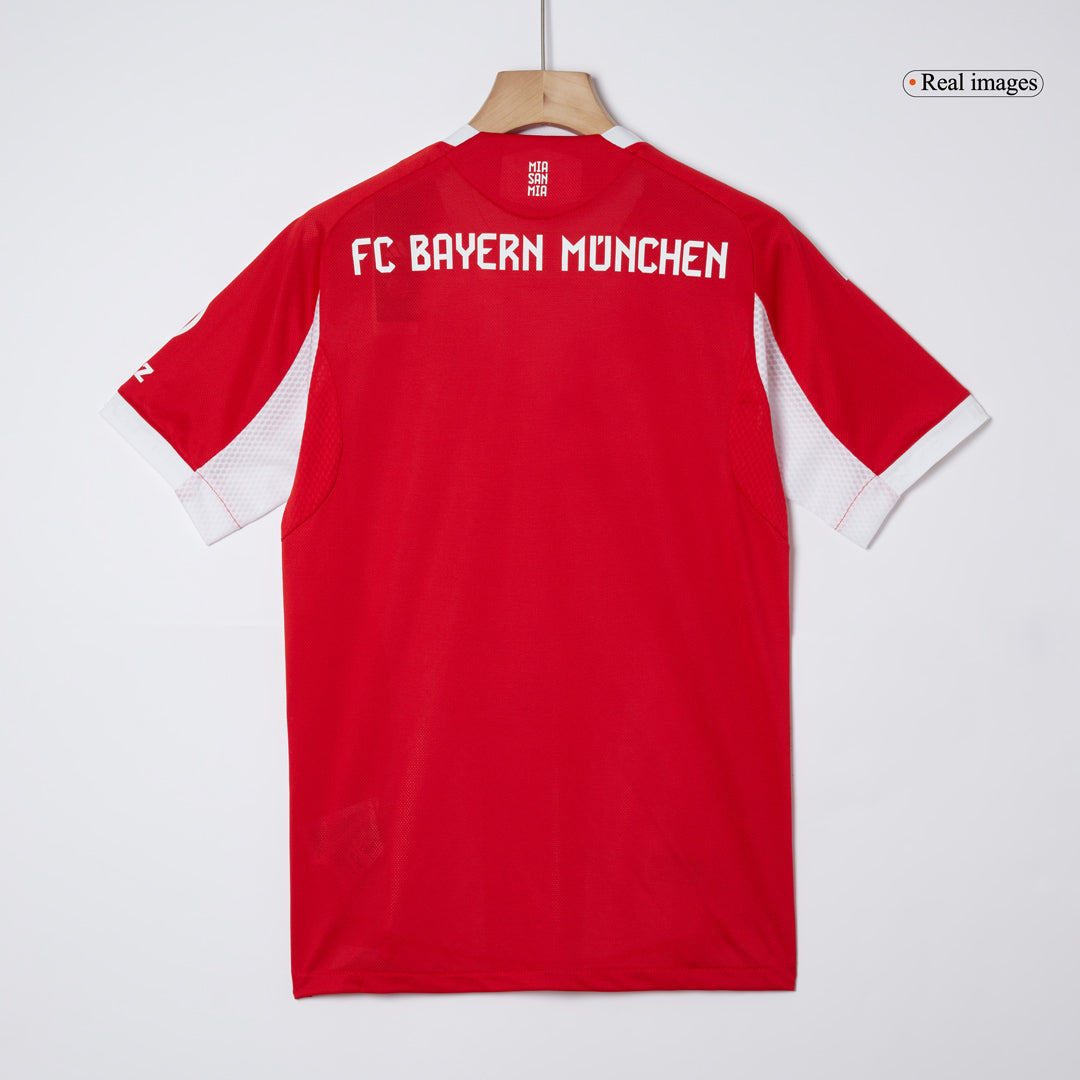 Maillot Domicile Bayern Munich Version Joueur 2025/26 KANE #9 Coupe Ajustée