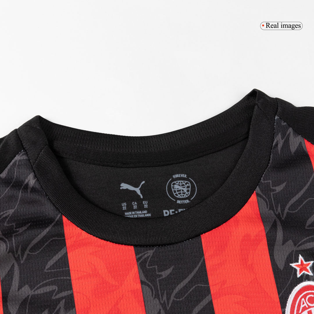 AC Milan Kinder Trikot Komplett-Set Heim 2025/26