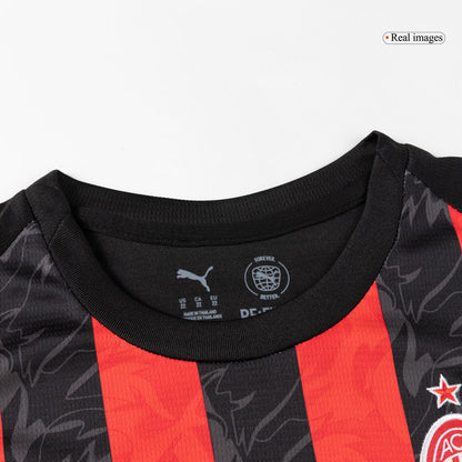 AC Milan Kinder Trikot Komplett-Set Heim 2025/26