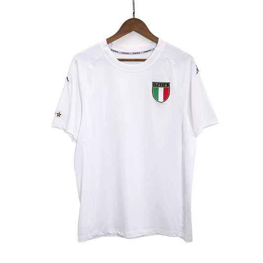 Italy World Cup Retro Trikot Auswärts 2002