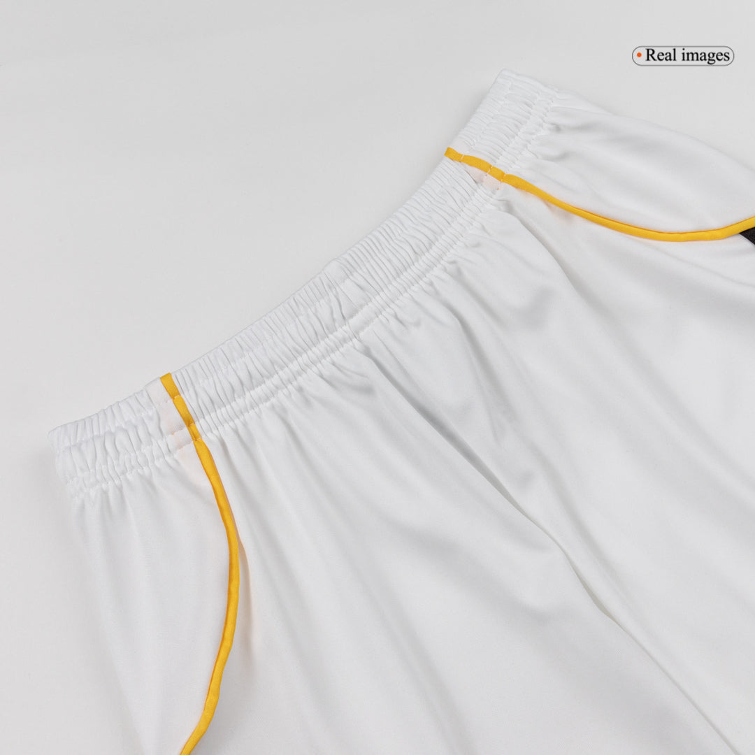 Los Blancos Kinder Trikot Komplett-Set Heim 2025/26 [PREMIUM]